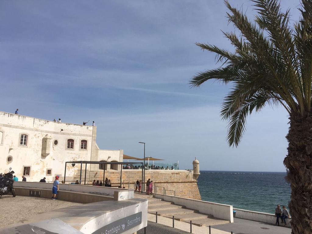 ססימברה Courtyard House - Sun, Barbecue, Beach מראה חיצוני תמונה